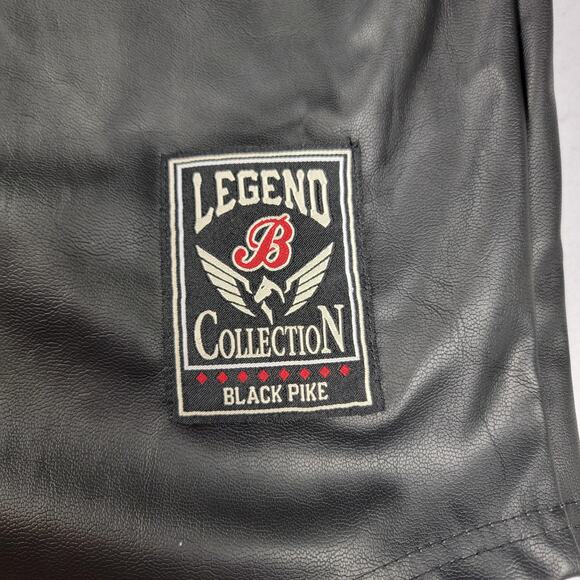 Black Pike Shirt Mens 2XL Black Ride or Die Legend Collection USA Biker (1099) - Picture 6 of 8